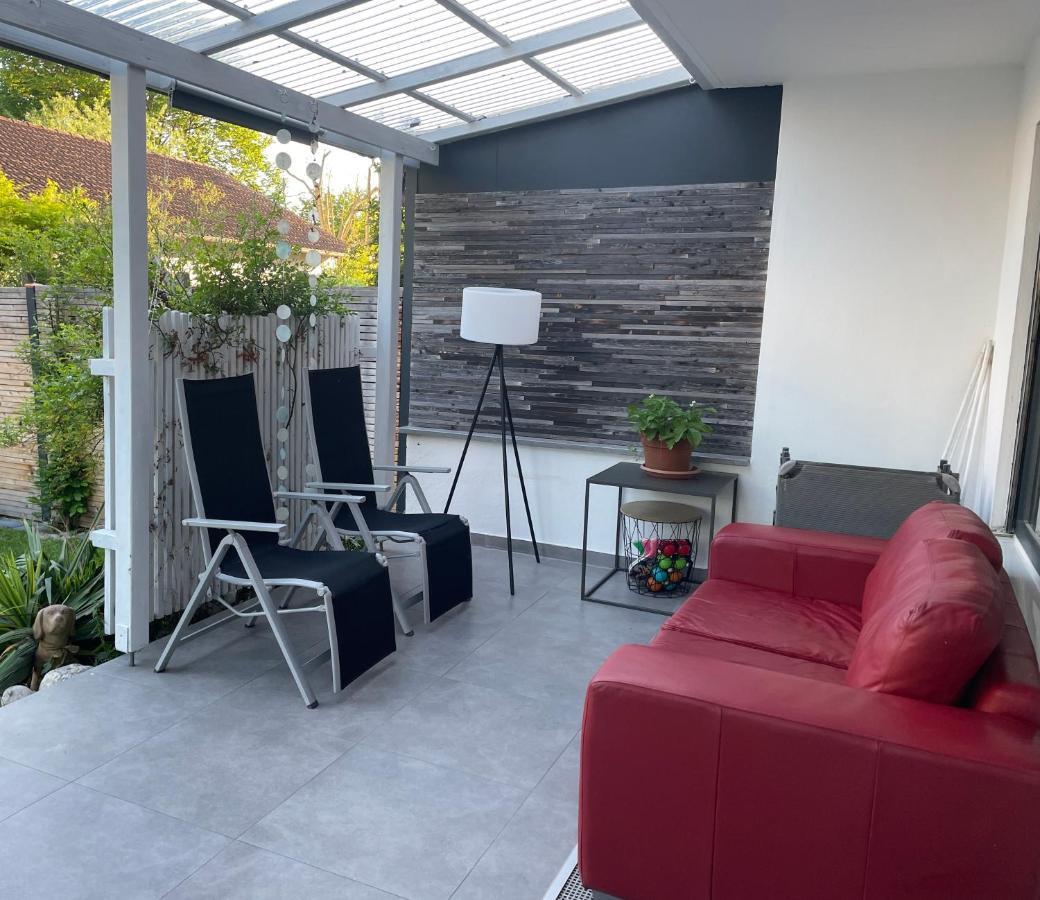 Haus 16 Ferienhaus Zwischen Salzburg Chiemsee Und Waging Am See Kirchanschoring Zewnętrze zdjęcie